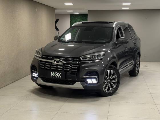 CAOA CHERY TIGGO 8 1.6 TGDI GASOLINA TXS MAX DRIVE DCT